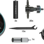 Gardena solar-powered irrigation aquaBloom Set