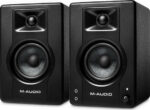 M-AUDIO BX3 loudspeaker Black Wired 50 W