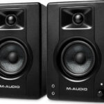M-AUDIO BX3 loudspeaker Black Wired 50 W