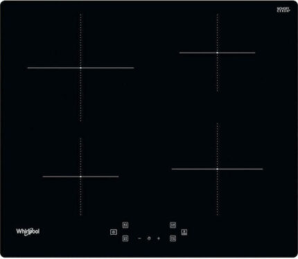 Whirlpool Induction Cooktop Autonomous with Child Lock Function 59x51εκ.