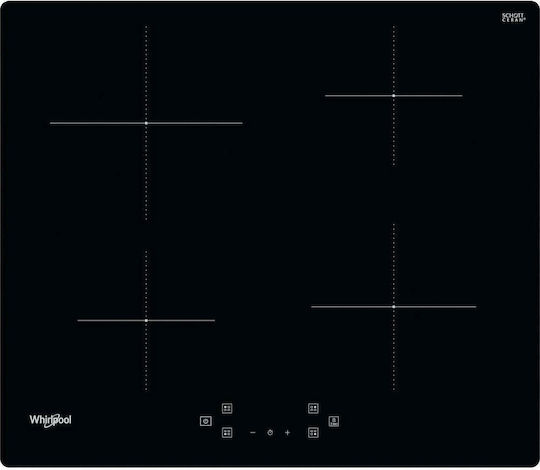 xlarge_20201125095552_whirlpool_ws_q4860_ne.jpeg Whirlpool Induction Cooktop Autonomous with Child Lock Function 59x51εκ. - Image 1