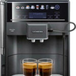 Siemens Eq.6 Plus S400 Automatic Espresso Coffee Machine 1500W Pressure 19bar with Grinding Mill Black TE654319RW