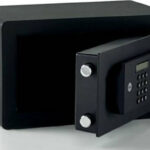 Yale Safe with Digital Fingerprint Lock L35xW20xH20cm