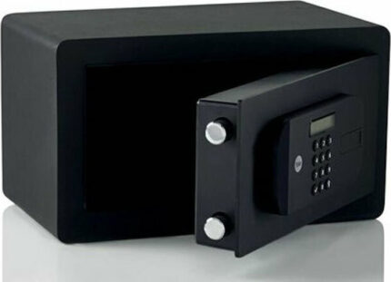 Yale Safe with Digital Fingerprint Lock L35xW20xH20cm