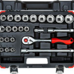 GEDORE red Socket Set 1/2   24-pieces