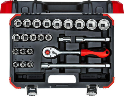 GEDORE red Socket Set 1/2   24-pieces