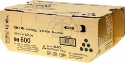 Ricoh Toner IM 600 black Schwarz (418478)