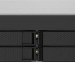 QNap TS-832PXU-RP-4G NAS Rack with 8 slots for HDD/SSD and 4 Ethernet ports