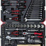 GEDORE red Socket Set 1/4  + 1/2  100-pieces