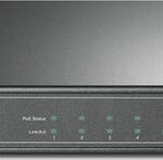 TP-LINK TL-SG2008P v1 Managed L2 PoE+ Switch με 8 Θύρες Ethernet