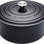 Le Creuset Signature Roaster round 26cm black Schwarz (21177260000430)