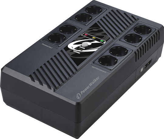 xlarge_20201130150154_powerwalker_vi_600_ms.jpeg PowerWalker VI 600 MS UPS 600VA/ 360W - Image 1