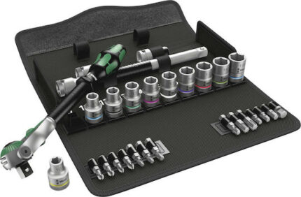 WERA 8100 SC 6 Zyklop speed ratchet set