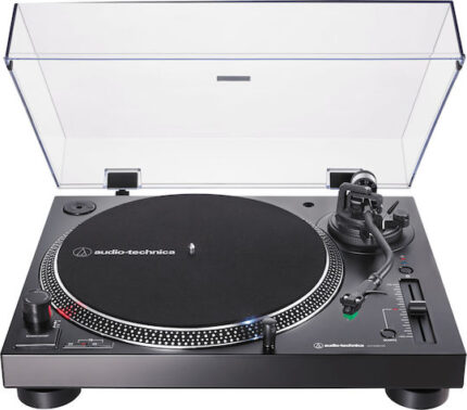 Audio-Technica AT-LP120X BT USB black