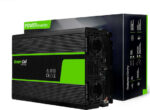 Green Cell INV24 power adapter/inverter Auto 1500 W Black