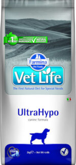 FARMINA Vet Life UltraHypo - dry dog food - 12 kg