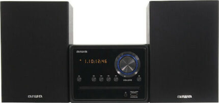 Aiwa MSBTU-300 home audio system Home audio micro system 20 W Black