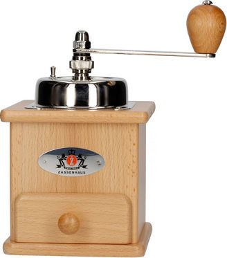 xlarge_20210112111000_zassenhaus_brasilia_nature.jpeg Zassenhaus Coffee Mill Brasilia beech wood nature - Image 1