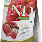 FARMINA N&D Quinoa Urinary Duck - suché krmivo pro kočky - 5kg