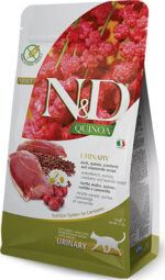 FARMINA N&D Quinoa Urinary Duck - suché krmivo pro kočky - 5kg