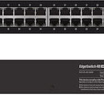 Ubiquiti EdgeSwitch ES-48-500W Managed L3 PoE+ Switch με 48 Θύρες Gigabit (1Gbps) Ethernet και 4 SFP Θύρες