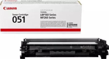 Canon Cartridge 051 Black Schwarz (2168C002)