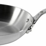 De Buyer Stainless Steel Induction Frying Pan Affinity 24cm (3724 24) deBuyer24) deBuyer 24)