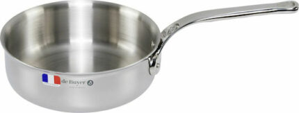 De Buyer Stainless Steel Induction Sauteuse Affinity 20cm (3730 20) deBuyer20) deBuyer 20)