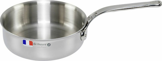 xlarge_20210118172012_de_buyer_tigani_3730_20.jpeg De Buyer Stainless Steel Induction Sauteuse Affinity 20cm (3730 20) deBuyer20) deBuyer 20) - Image 1