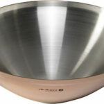De Buyer Prima Matera Wok induct ion copper/steel with 2 handles