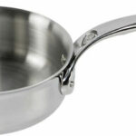De Buyer Affinity Sauteuse Stainless Steel straight 16 cm