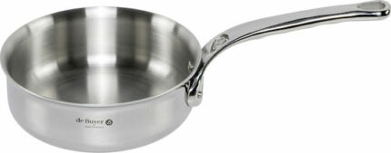 De Buyer Affinity Sauteuse Stainless Steel straight 16 cm
