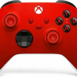 Microsoft Xbox Wireless Controller Red Bluetooth/USB Gamepad Analogue / Digital Xbox  Xbox One  Xbox Series S  Xbox Series X