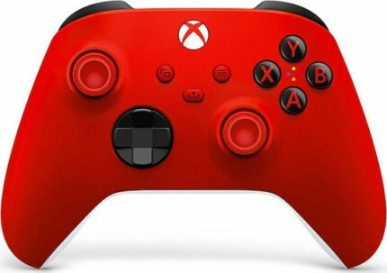 Microsoft Xbox Wireless Controller Red Bluetooth/USB Gamepad Analogue / Digital Xbox  Xbox One  Xbox Series S  Xbox Series X
