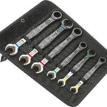 WERA Joker Set 6 parts Ratchet Combination Wrenches