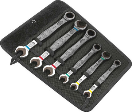 WERA Joker Set 6 parts Ratchet Combination Wrenches