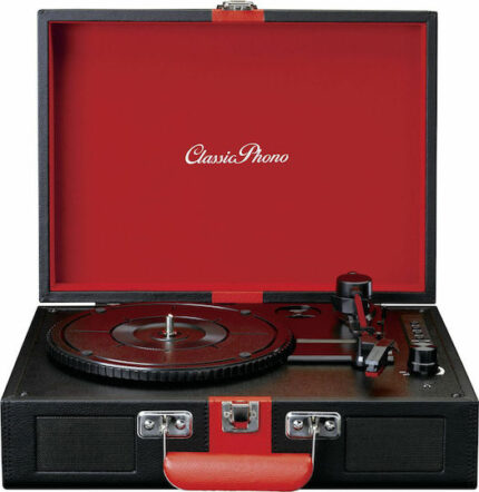 Lenco TT-110 black/red