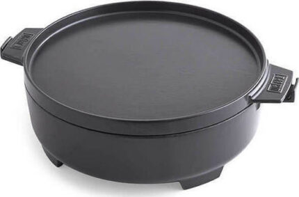 Weber 2in1 Dutch Oven Gourmet BBQ System