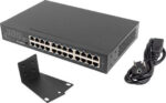 Lanberg Switch RSGE-24 Rack 19   (24-port  1Gb)