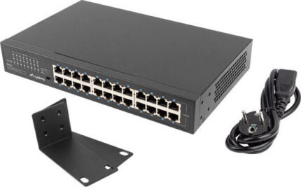 Lanberg Switch RSGE-24 Rack 19   (24-port  1Gb)