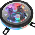 Chłodzenie wodne - Pacific W7 Plus Transparent Plus RGB LED software control