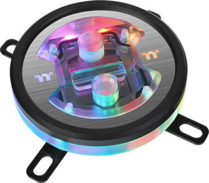 Chłodzenie wodne - Pacific W7 Plus Transparent Plus RGB LED software control