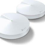 TP-LINK Deco M5 v2 WiFi Mesh Network Access Point Wi‑Fi 5 Dual Band (2.4 & 5GHz) σε Διπλό Kit