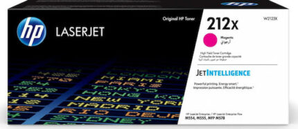 HP 212X Hohe Ergiebigkeit Magenta original LaserJet Tonerpatrone (W2123X)