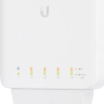 Ubiquiti UniFi USW-Flex (3-Pack) Managed L2 PoE Switch με 5 Θύρες Gigabit (1Gbps) Ethernet