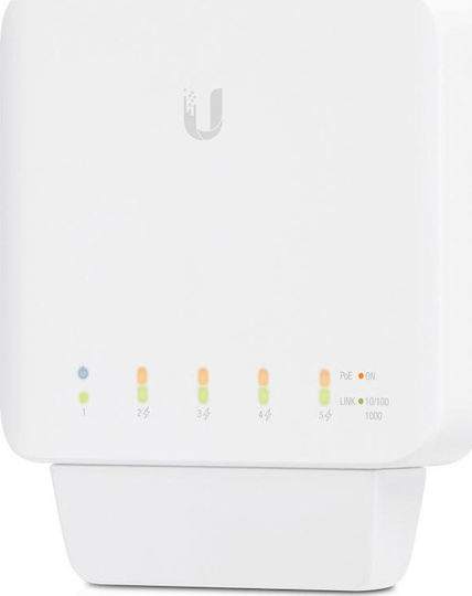 xlarge_20210202130956_ubiquiti_unifi_usw_flex_3_pack.jpeg Ubiquiti UniFi USW-Flex (3-Pack) Managed L2 PoE Switch με 5 Θύρες Gigabit (1Gbps) Ethernet - Image 1