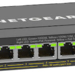 NetGear GS308EPP Unmanaged L2 PoE+ Switch with 8 Gigabit (1Gbps) Ethernet Ports