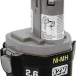 Makita 193100-4 Akku-1234 NI-MH 12V 2,5Ah