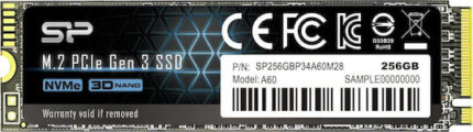 Silicon Power P34A60 Internal (SP256GBP34A60M28) SSD 256GB M 2 Silicon Power2 Silicon Power 2
