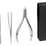 ZWILLING Manicure & Pedicure 4-Pc with Nail Clipper, Leather